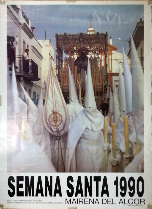 Semana Santa en Mairena del Alcor 1990 Mairena del Alcor